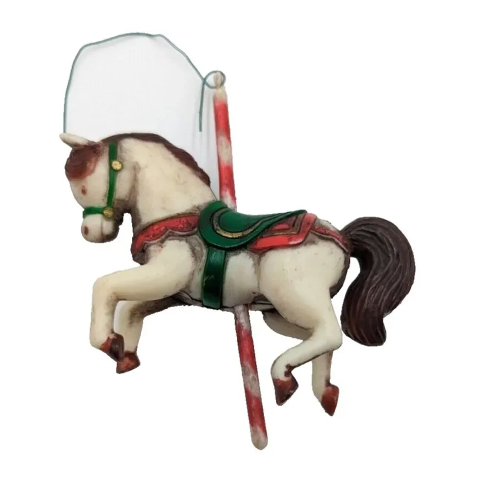 Vintage Horse Carousel‎ Ornament